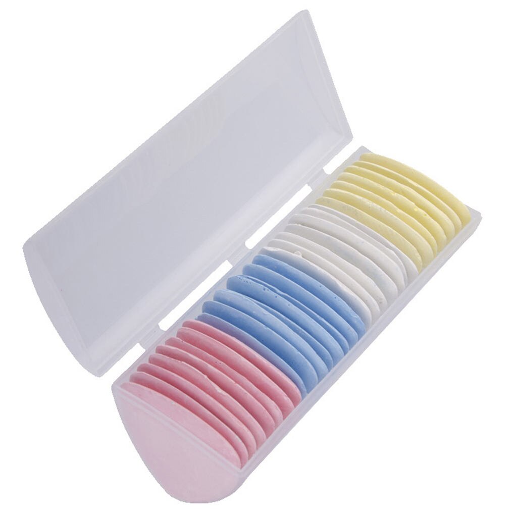 Solid/M Ulti Kleur Stof Kleermakers Markering Tekening Krijt Uitwisbare Stof Marker Patchwork Patroon Diy Naaien Set Accessoires: Mixed / 10pcs