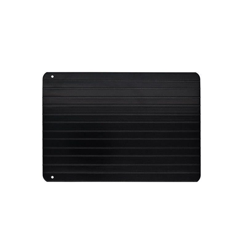 Thaw Master Fast Defrosting Tray Frozen Meat Thawing Fresh Healthy Rapid Defrost Plate Board Food Gadgets Kitchen Home Use Tools