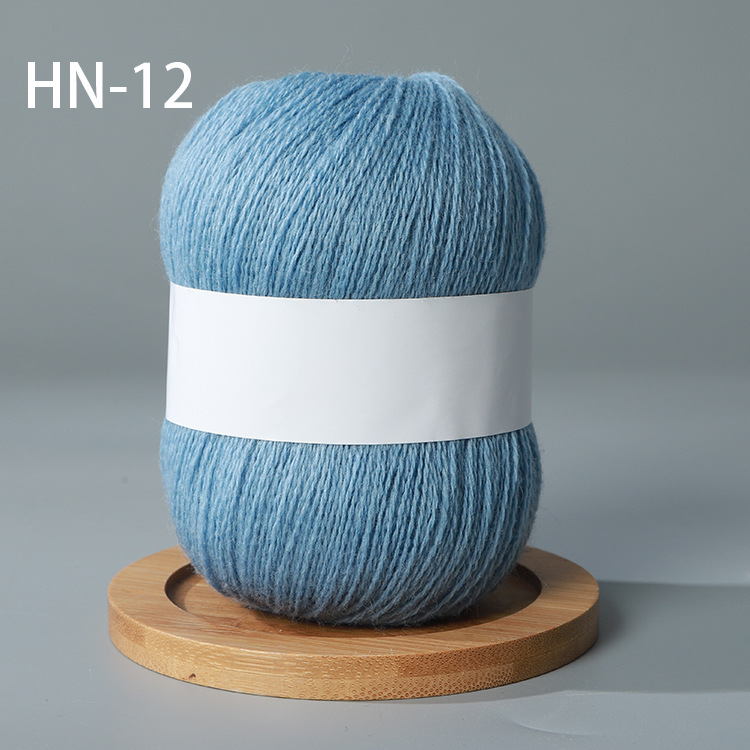 300 grammi di filato di cachemire lavorato a maglia a mano di lana pettinata di alta qualità sciarpa di lana maglione fili di Lanas mongoli: MULTI