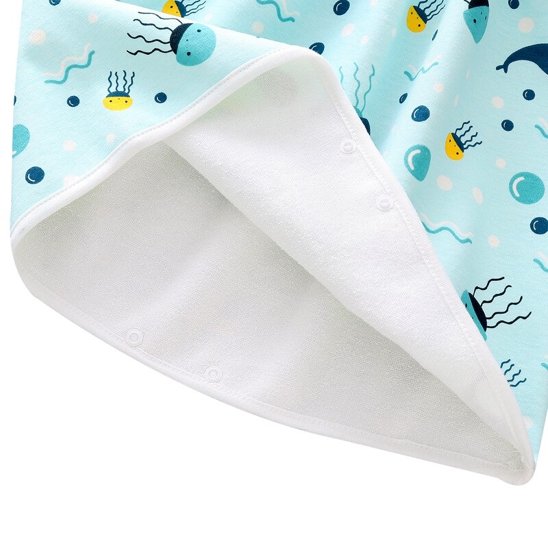 Toddler Cotton Training Pants Cloth Diaper Skirts Washable Reusable Potty Nappy Pants Toilet Diapers Baby Boys Girls