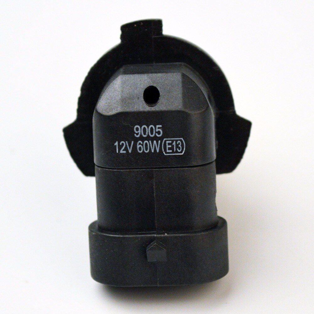 Hippcron Halogen Lamp HB3 9005 12V 60W Yellow Glass 2 PCS 3000K Quartz Glass Car HeadLight Automotive Bulb