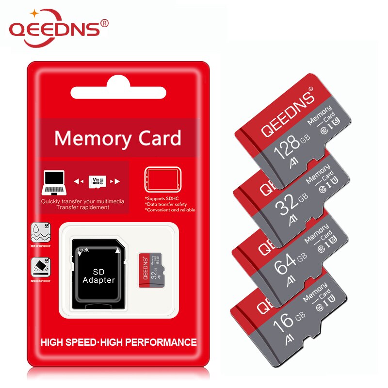 Geheugenkaart Micro Sd-kaart 32Gb 16Gb Class 10 Microsdhc 64Gb 128Gb 256Gb sdxc UHS-I Tf Card Geheugenkaart Voor Telefoon Tablet