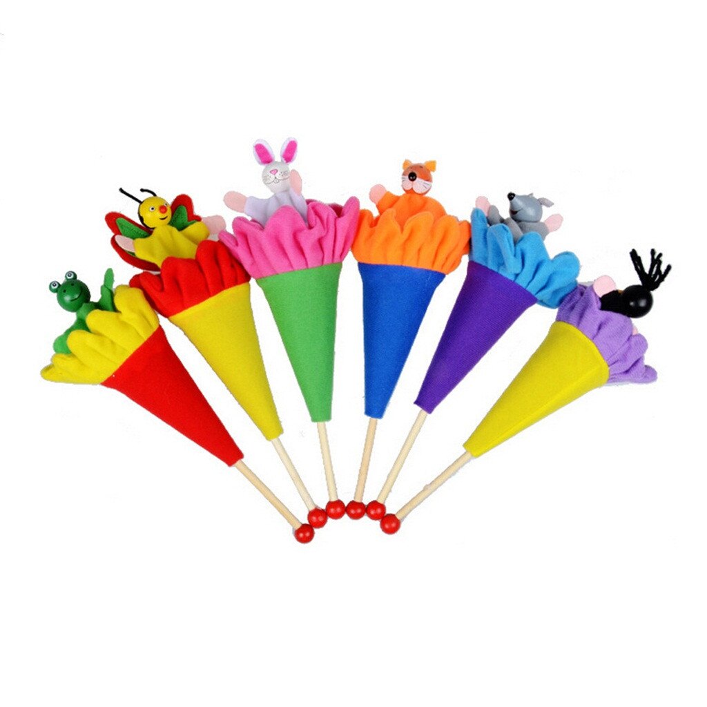 1PCS animal hide and seek cats Animal pull bucket Telescopic barrel toy Fun parent-child toy Infant toys Random style