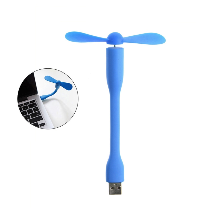 USB-Lüfter elektronische Geräte Ventil ador LED USB Mini Ventil ador tragbare flexible Kühler für Laptop Smartphone