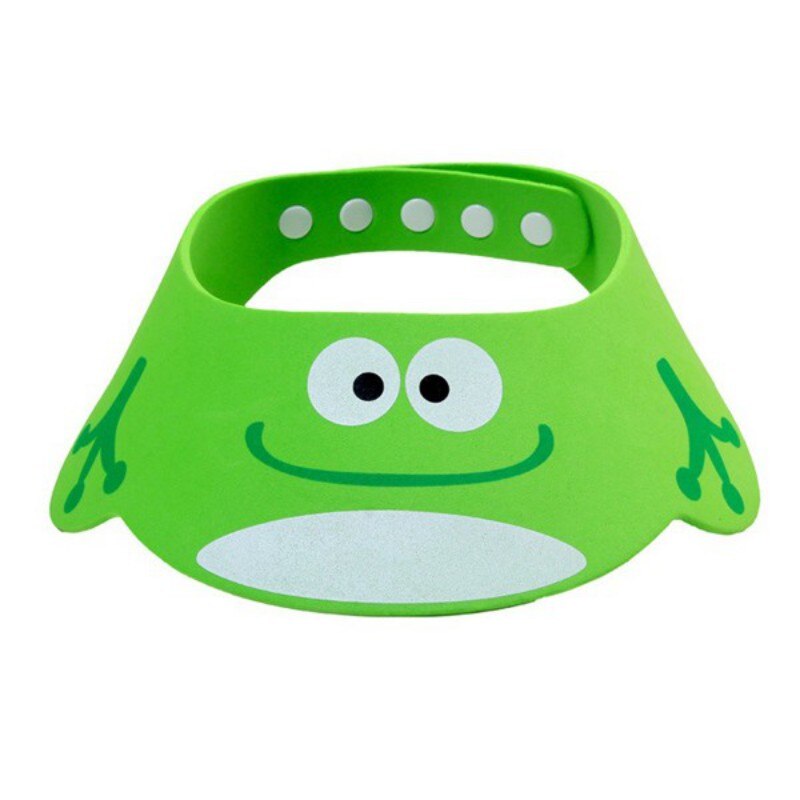 Peuter kinderen shampoo muts bad douche muts waskap haarschild direct vizier mutsen voor kinderen verstelbare baby hoed babyverzorging