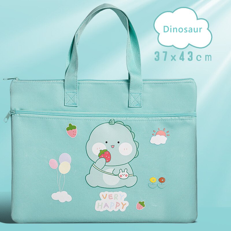 Bolsa de lona para documentos A4, carpeta de archivos, organizador de papelería, almacenamiento de papeles, bolso con cremallera, bolsa organizadora, suministros de oficina y escuela: 05