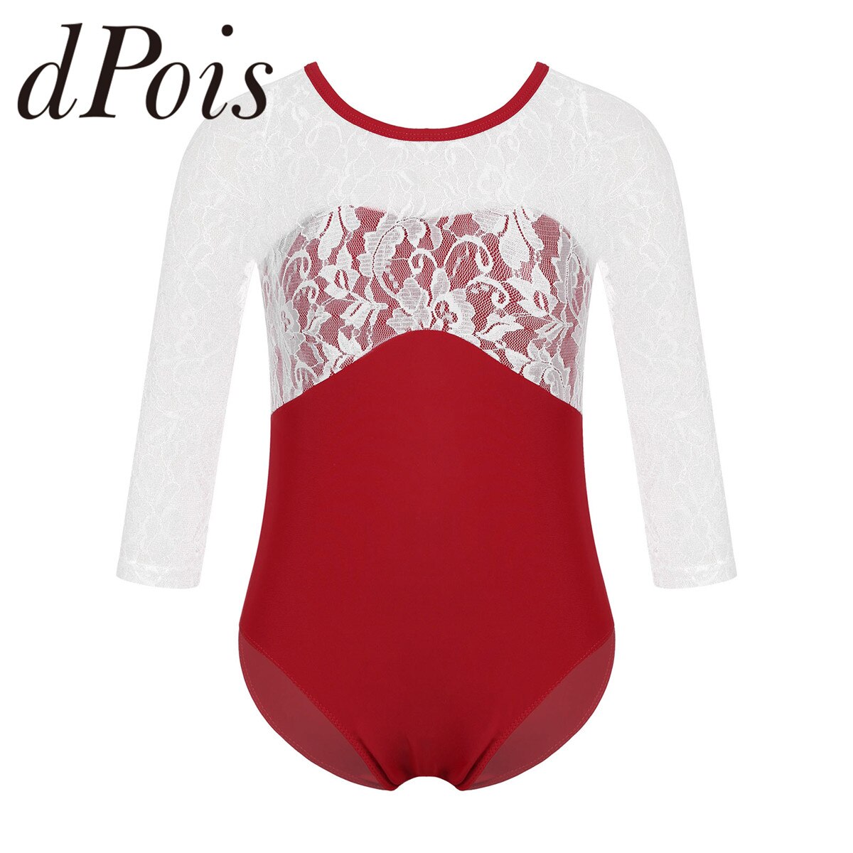 Children Girls Gymnastics Leotards Training Yoga Ballet Jumpsuit Dance Wear Kids Ballet Leotard for Girl Costume Dancing Clothes