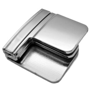 Pantaloni vita termoretraibile clip unisex uomo donna vita fibbia elasticizzata clip da cintura multifunzione pieghevole elastico fibbia per cintura clip per indumenti: argento