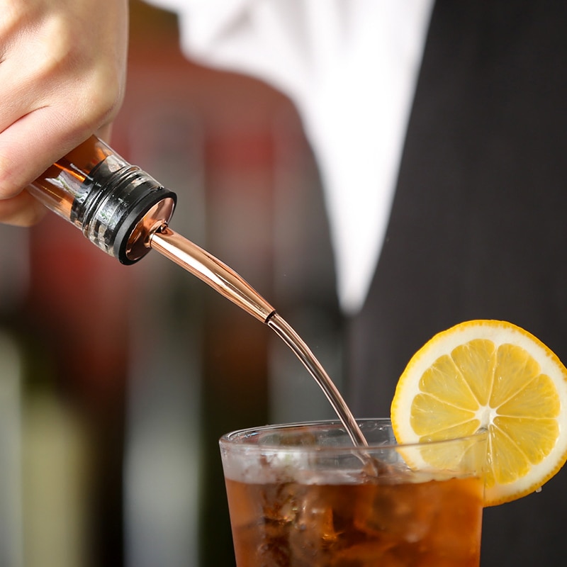Multifunktions vin hällbar tillbehör cocktail shaker bartenders verktyg whisky vodka vinflaska olivolja flaskpropp