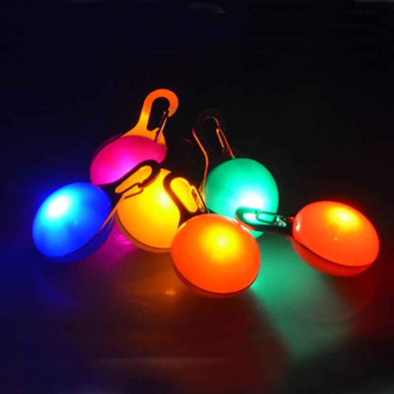 Micatale hond led zaklamp halsband huisdier halsband gloeiende hanger nacht veiligheid huisdier lijnen ketting lichtgevende heldere decoratieve halsbanden