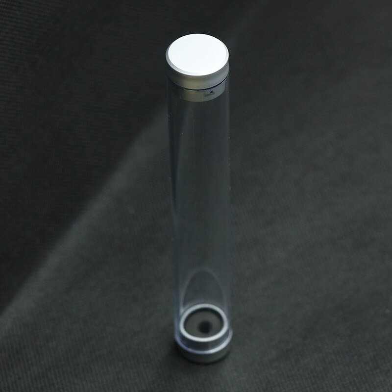 1 Pcs Plastic Transparent Tube Pen Case Pen Storage Box Fountain Pen Display Box Stationery Supplies