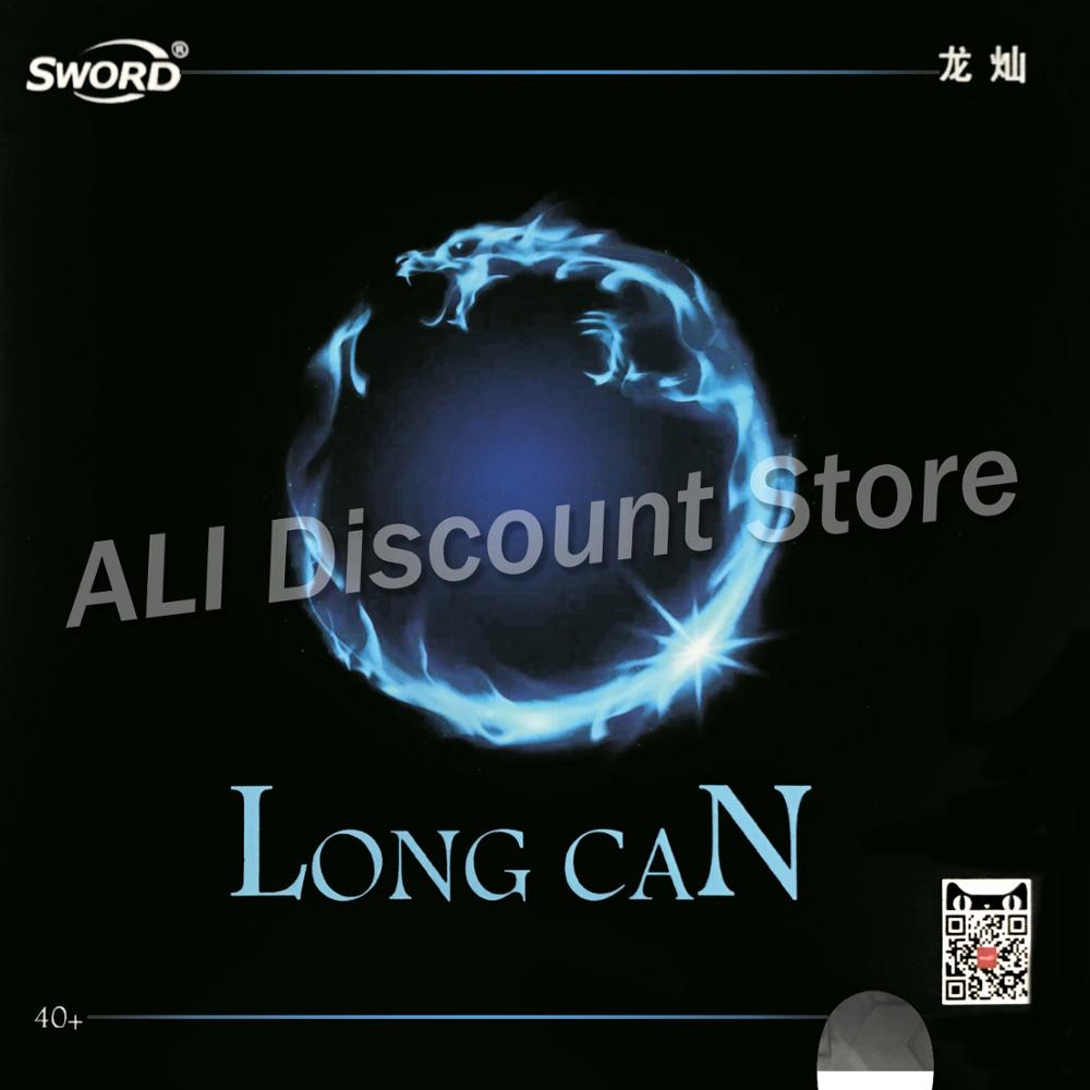Sword LONG CAN 40+ Short Pips-Out Table Tennis Rubber With Sponge