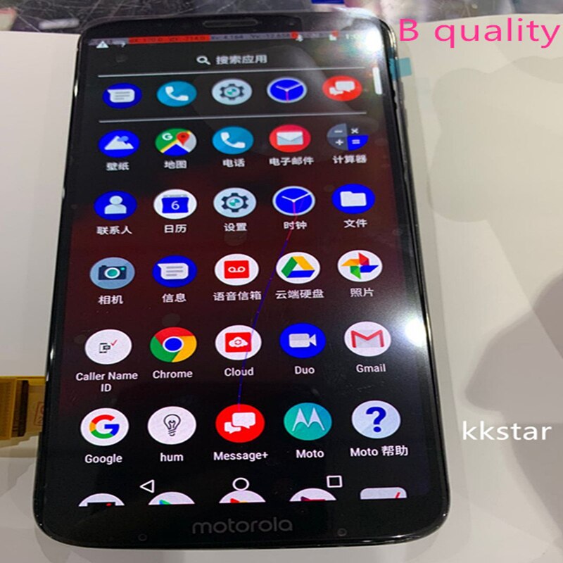 Getest Lcd-scherm Voor Moto Z3 Play Lcd Z3 Display B Voor Moto Z3 Spelen XT1929 Scherm Lcd touch Digitizer Vergadering