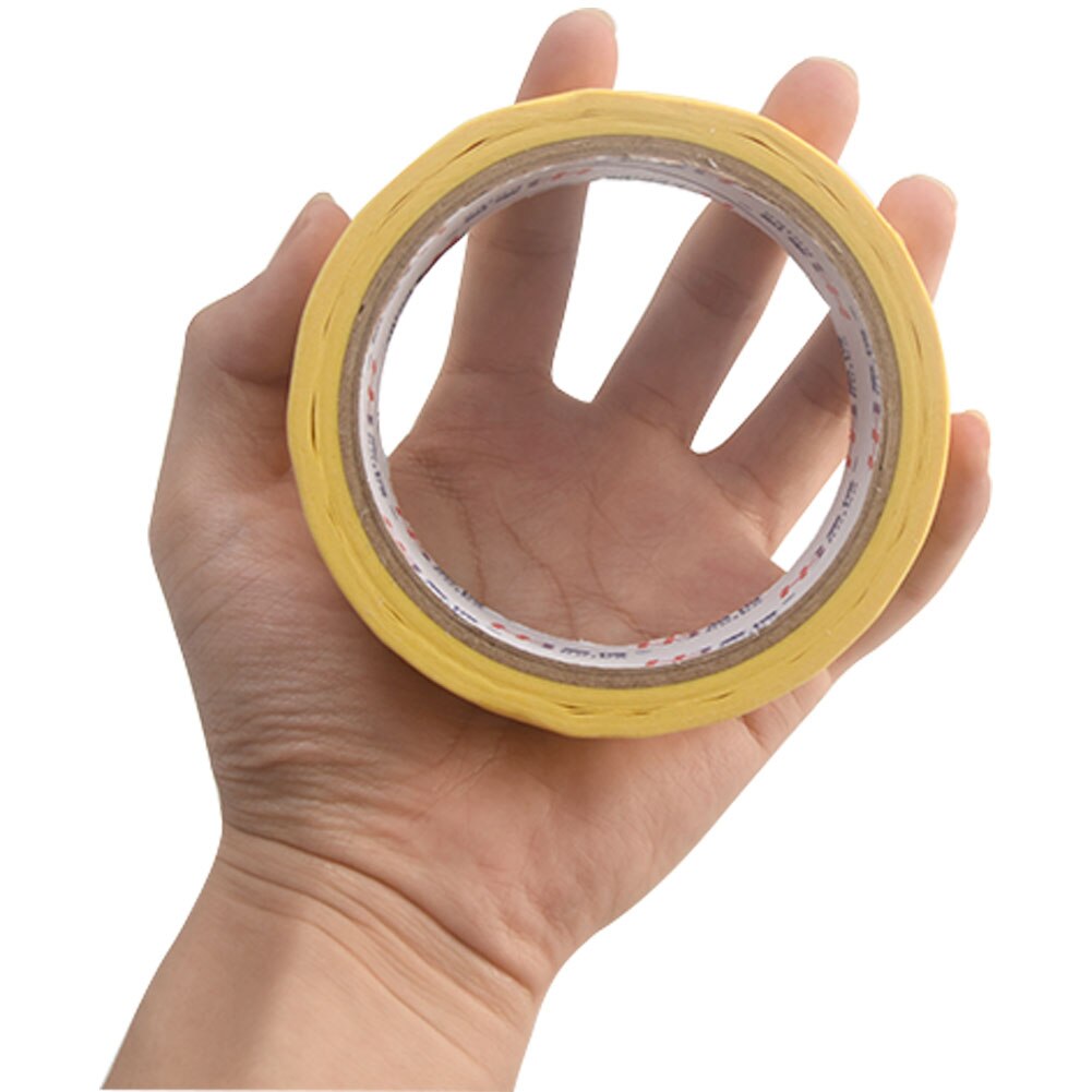 Haute température simple face adhésif PVC vinyle Fine ligne ruban de masquage voiture Auto carrosserie magasins peinture Fineline bande 8/10/12/18/30mm