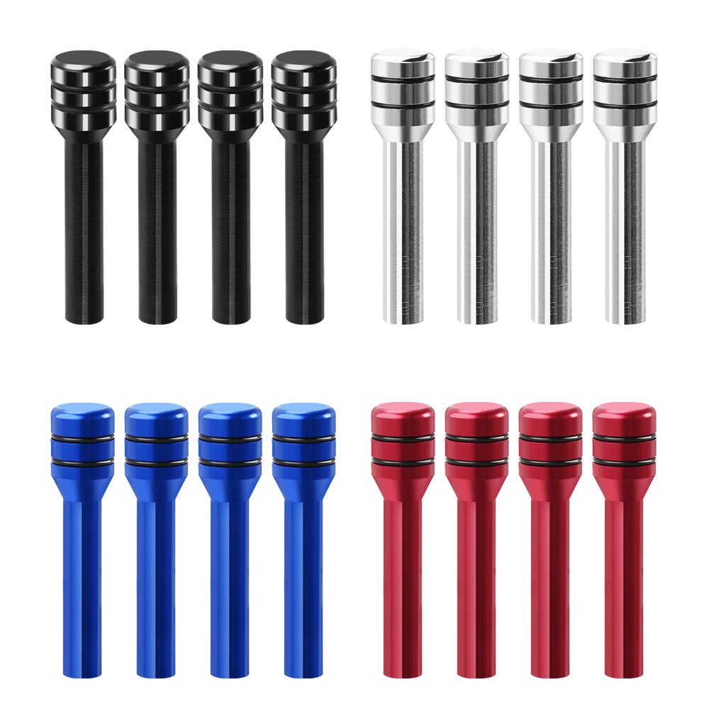 Car Alloy Door Lock Pins Lock Pin Screw Knob For Mercedes Benz BGA AMG W203 W210 W211 W124 W202 W204 W205 W212 W176