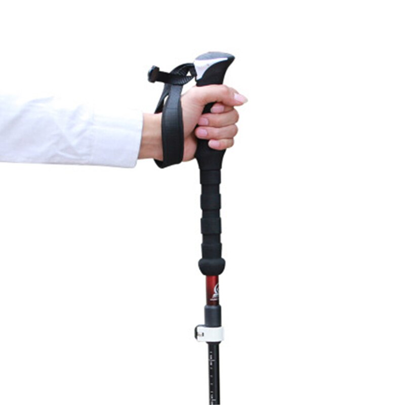 Collapsible Nordic Walking Poles Folding Trekking Poles Telescopic Hiking Walking Stick Adjustable Climbing Scandinavian Sticks