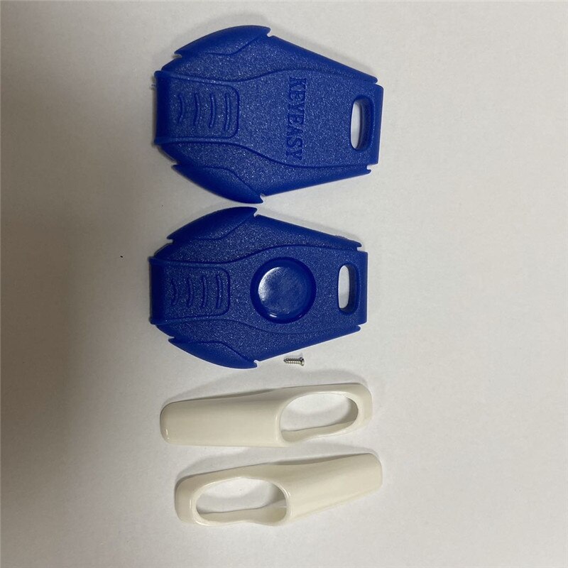 Universal- Transponder schlüssel kopf schlüssel fallen Hülse für keydiy VVDI klinge ohne klinge schwarz Blau Braun farbe: Blau