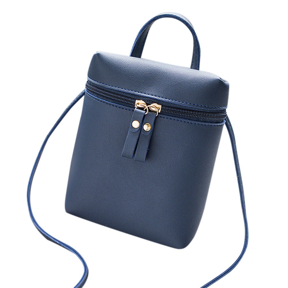 Aelicy @@Female Women Crossbody Bag Shoulder Bag Messenger Coin Phone Bag bolsa feminina Famous Brands: Blue