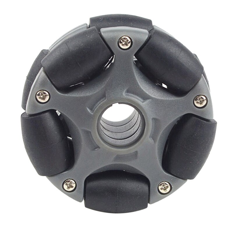 Ruota Omni in plastica 58Mm per Kit Robot e servomotore 14135