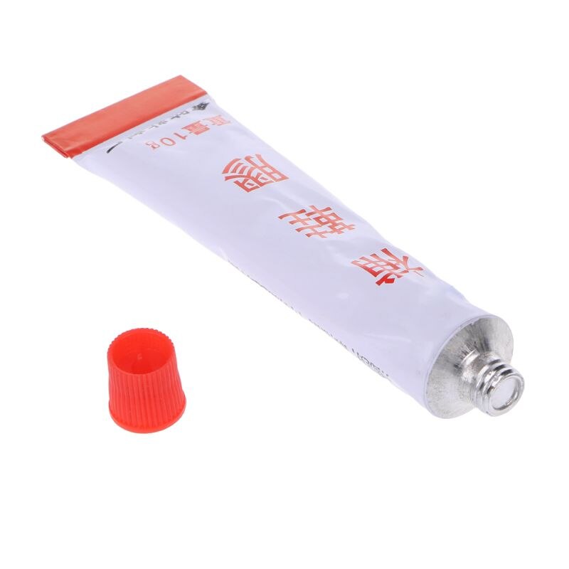 Colle de réparation Super adhésive 10ml, pour chaussures, cuir, Tube de toile en caoutchouc, liaison forte XXUC