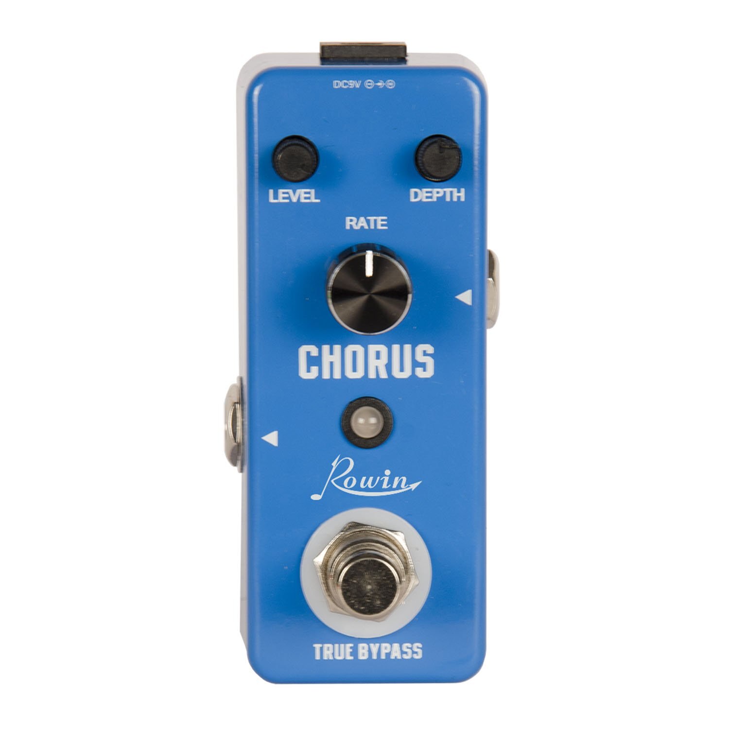 Rowin Guitar Pedals Analog Chorus Ensemble King Level Depth Knob High Warm And Clear Chorus Sound LEF-304 Effects With BBD Chip: Default Title
