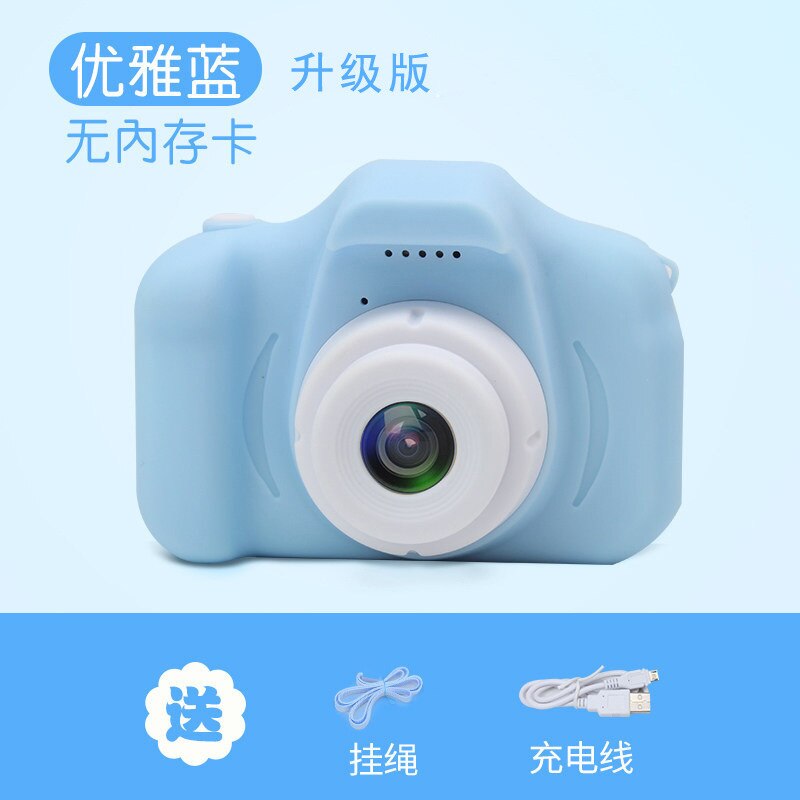 X2 children&#39;s camera mini SLR camera cartoon toy digital camera video camera boys and girls birthday