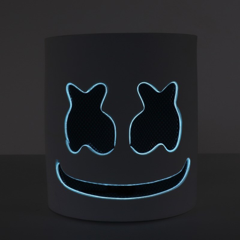 DJ Music LED Mask For Halloween LED Mask: W