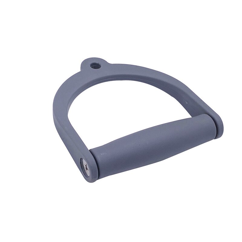 D-Handle Pull Down Fitness Grip for Gym Pulley Cable Machine LAT Pulldown Attachment Heavy Duty Training Workout Equipment