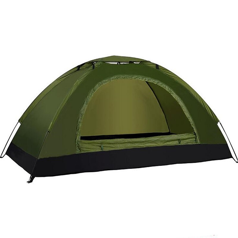 Tiendas de campaña al aire libre Camping impermeable portátil tienda de campaña anti-UV 2 Persona sombra de sol ultraligero tienda 200x120x110cm