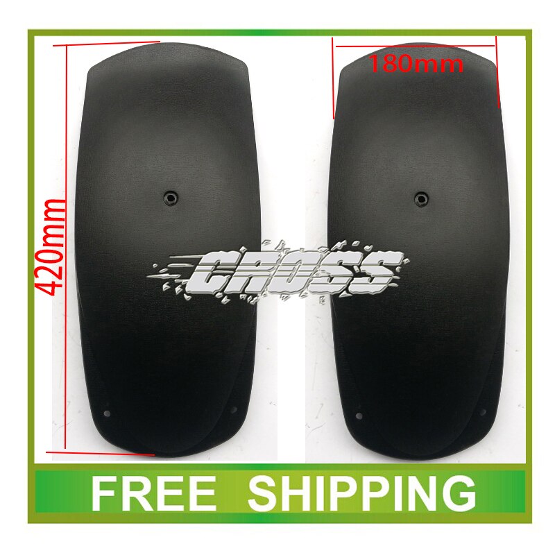 taotao buyang go kart go cart buggy front rear fender mudguard mud guard fenders 110cc 125cc 150cc 250cc atv quad accessories