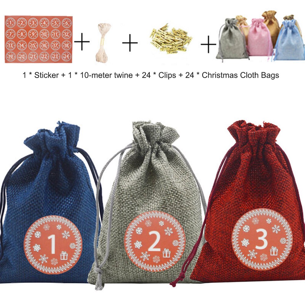 Bags Wrapping Levert Kerstcadeau Houders Party Diy Decoraties Wedding Candy Opbergtas Sieraden Verpakking Accessoires