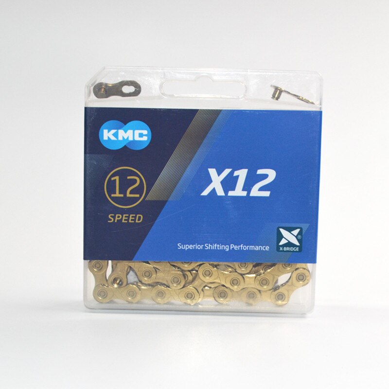 Łańcuch KMC Z99/X9/X9SL/X10/X10SL/X11/X11SL, 116 ogniw, prędkość 6/7/8/9/10/11, srebrny/szary/złoty do roweru szosowego mtb łańcuch rowerowy