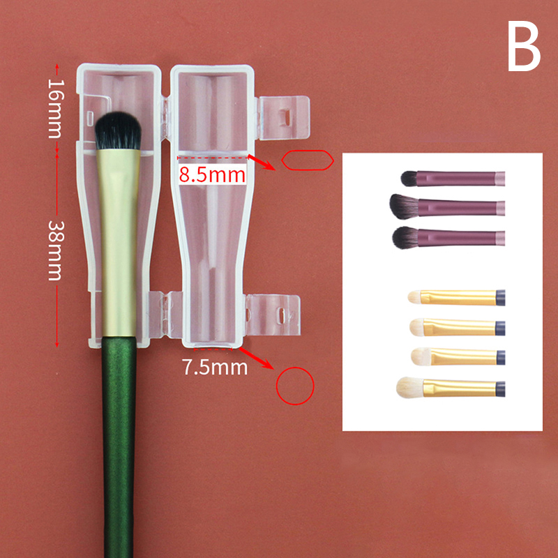 Capa De Proteção Contra Poeira, Protetores De Guardas, Make Up Tool Acessórios, Maquiagem Brush Set, Ferramentas De Beleza: Chocolate