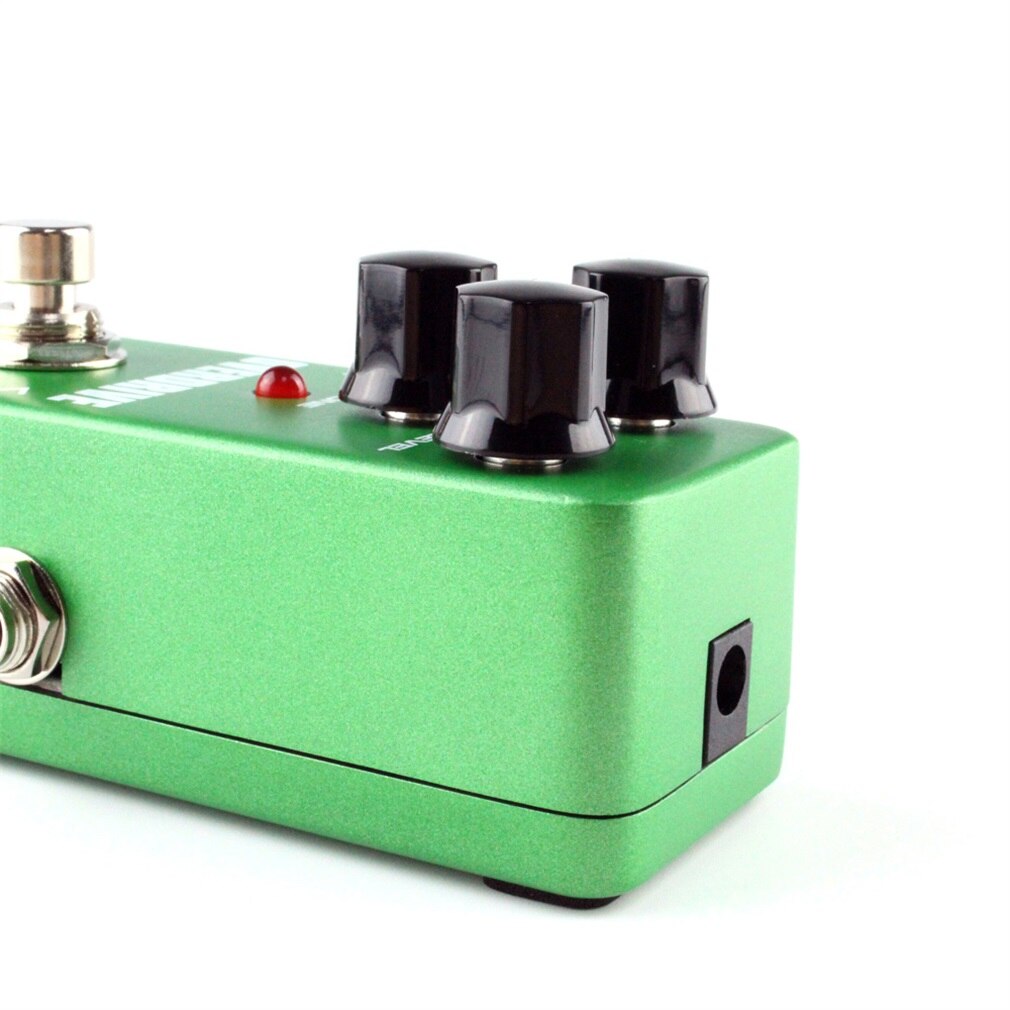 Mini Vintage Overdrive Guitar Effect Pedal Guitarra Overdrive Booster High-Power Tube Overload Guitar Stompbox FOD3