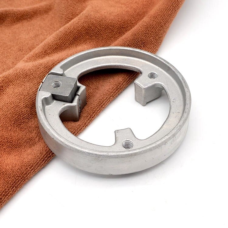 Conversion de frein à disque de frein à tambour pour moto, anneau de serrage pour frein à tambour arrière de 110mm/130mm 70mm