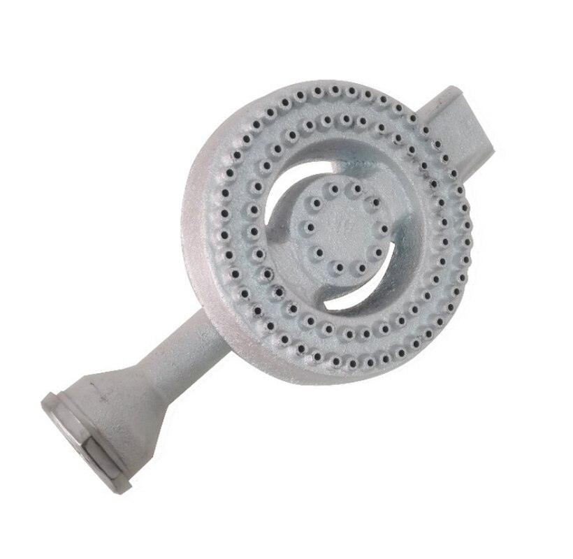 Iron replacement burner gas stove head propane burner accessories LPG burner accessories gas stove accessories 6 inch white