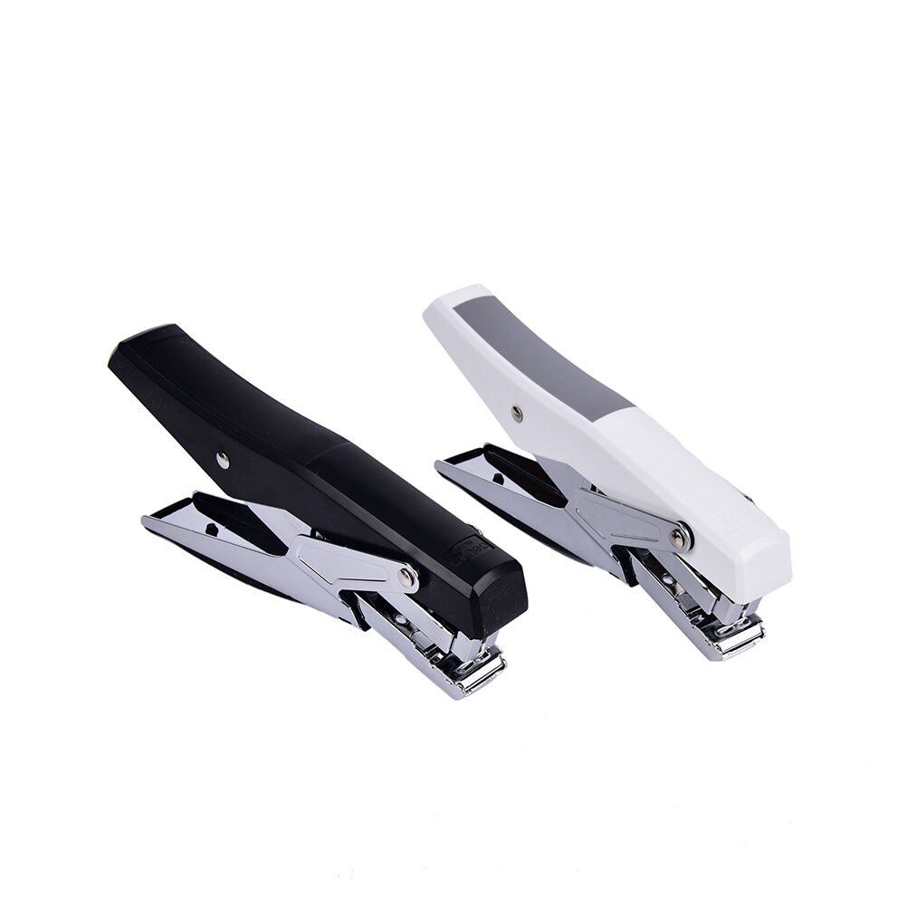 Plier Stapler Manual Metal Hand Stapler With Staples Stapling 20 Sheets