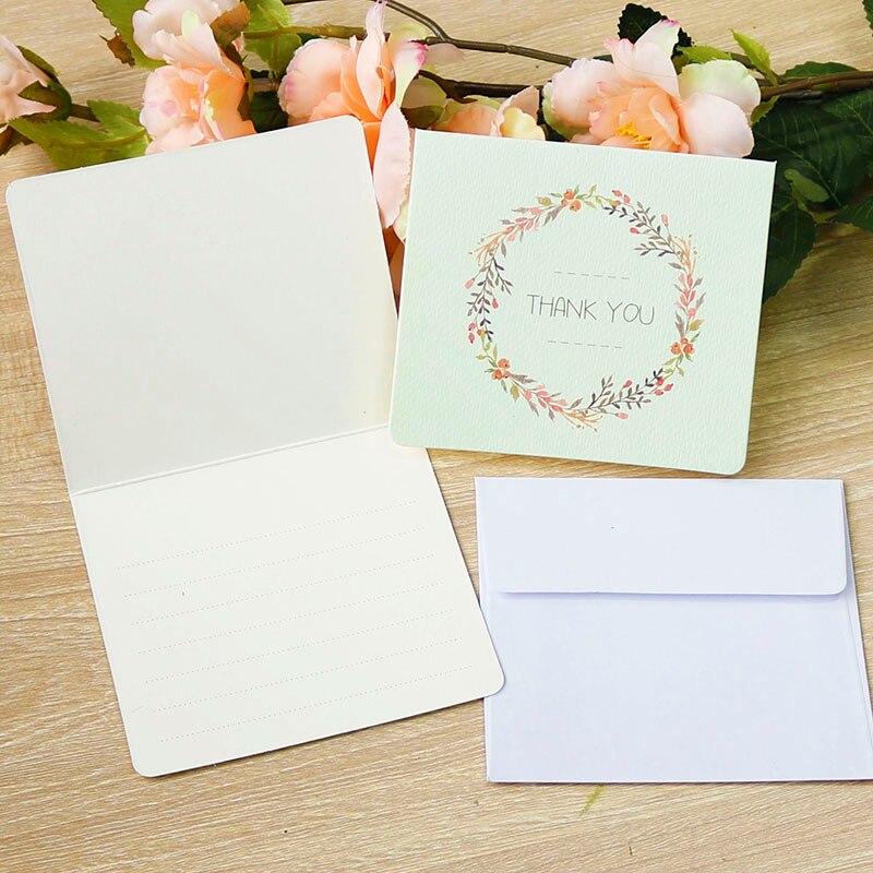 5pcs Greeting Card Paper Envelope Thank You Card Envelopes for Card Scrapbooking Stationery