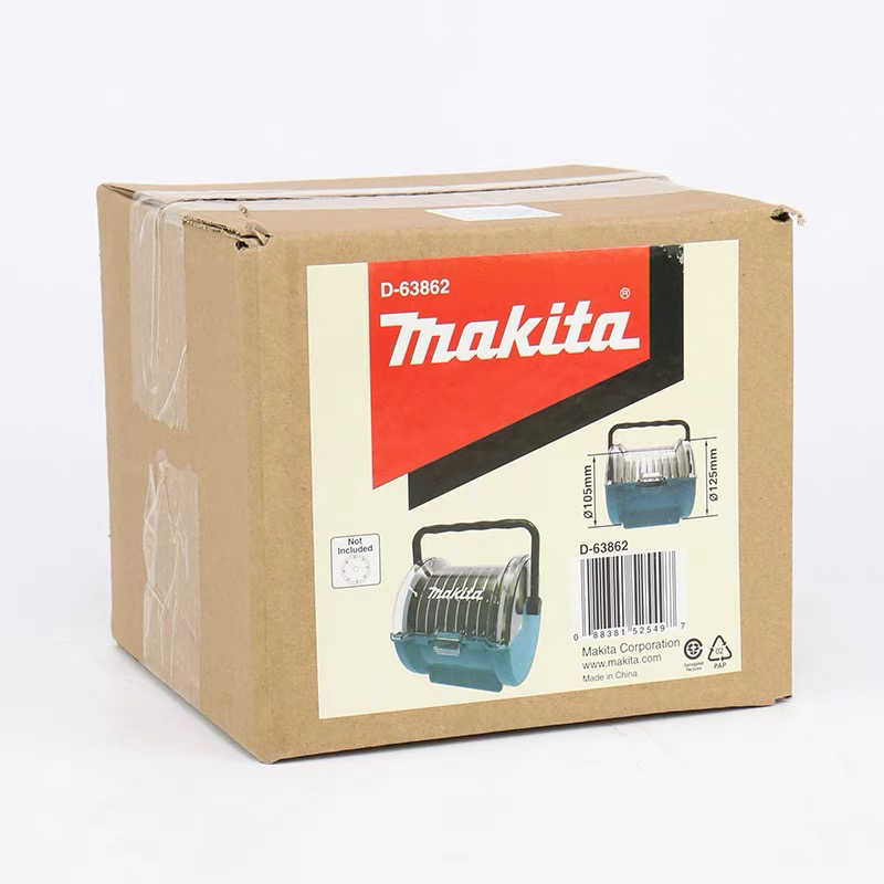 Makita-Caja de Herramientas portátil para amoladora, almacenamiento de disco de corte, funda de plástico protectora, amoladora angular, caja de hoja de sierra