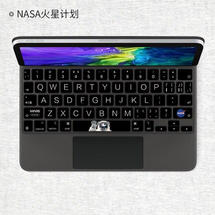 Magic Keyboard Protection Skin for Apple Keyboard Sticker for iPad Pro 11 12.9 Wear-Dirt-Scratch-Resistant: Style  B