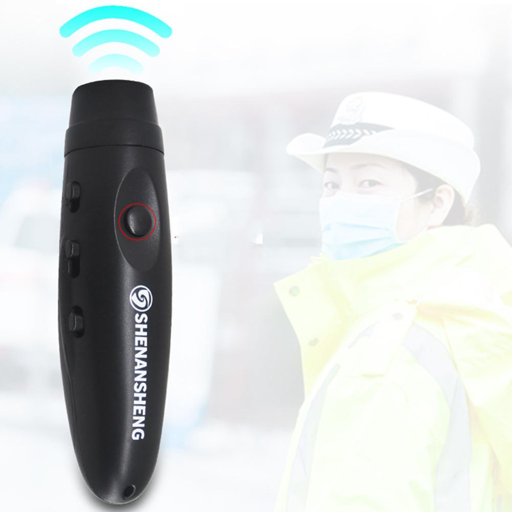 Electronic Whistle Rechargeable Outdoor Training Traffic Command 3 Tone High-decibel Safety Whistle