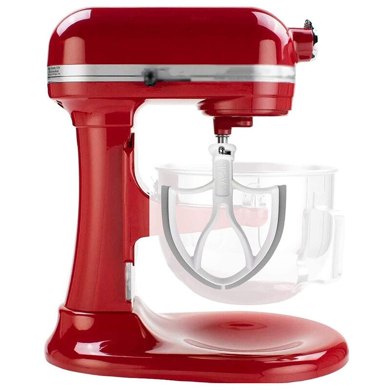 Mixing Paddle Is Suitable for Kitchenaid Bowl Lift Vertical Mixer, Flat Mixing Knife, Bowl Scraper