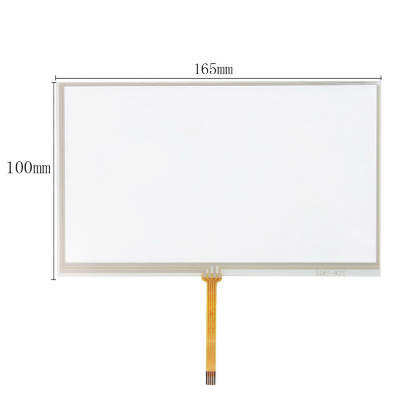 7Inch Touch Screen Panel AT070TN90 AT070TN92 AT070TN93 AT070TN94 165*100Mm 4 Draad