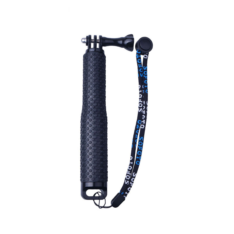 Uitschuifbare Waterdichte Statief Selfie Stick Pole Handheld Monopod Dive Voor Gopro Hero 4 3 + 3 2 1 Camera Zelf timer Pole Voor Gopro