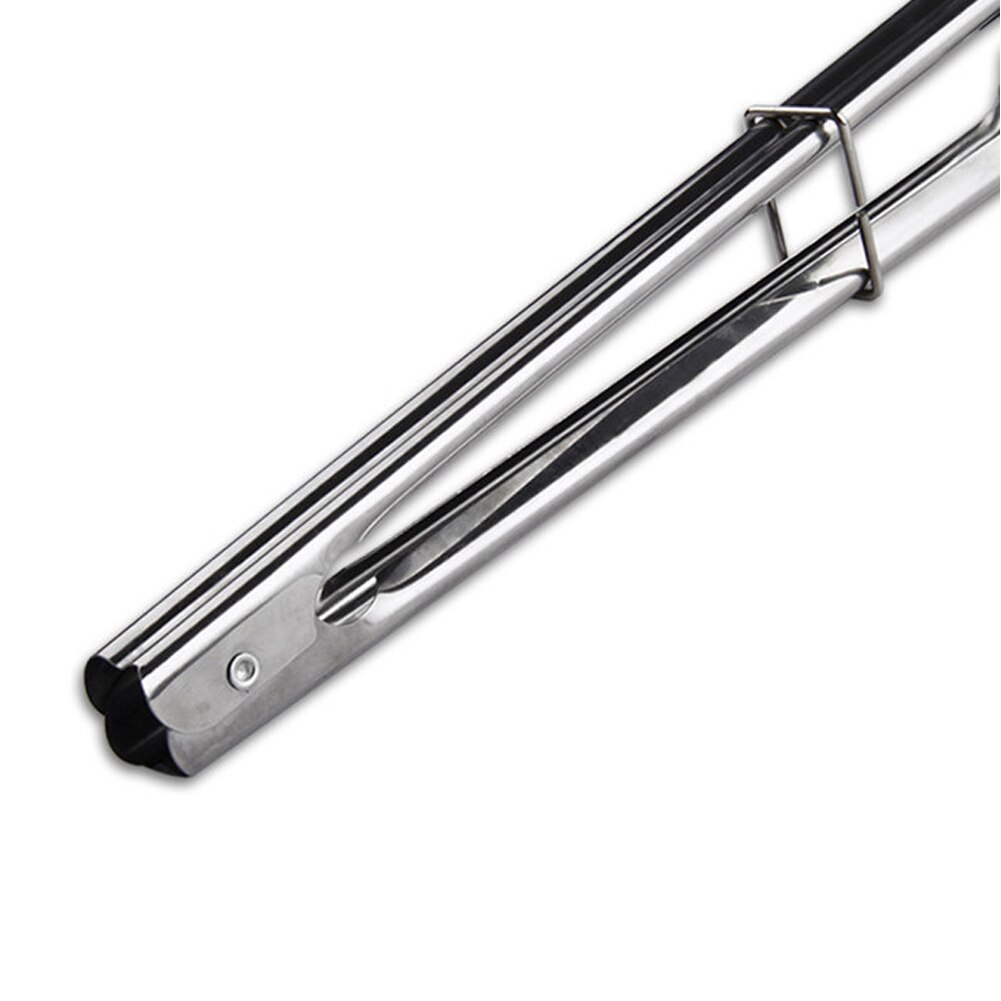 Easy Clean Home Handheld BBQ Restaurant Portable Stainless Steel Kitchen Tool Cooking Ergonomic Food Clamp