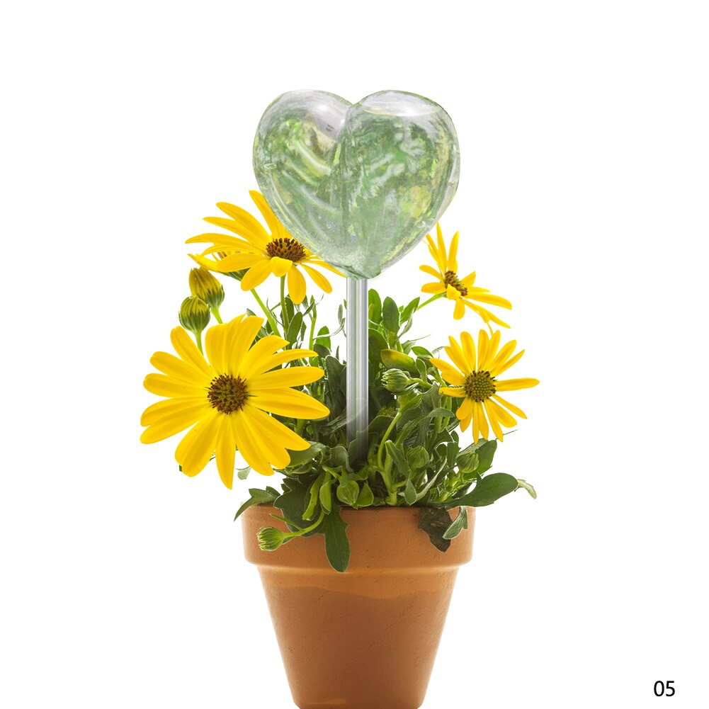 Auto Drip Irrigation System Garden Water Houseplant Plant Pot Little Bird Self Watering Flower Indoor Household Waterers Bottle: 05