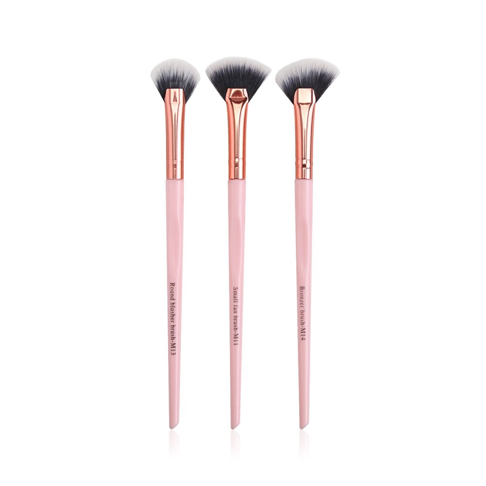 Maange 3/5/6/12 stuks oogmake-up kwast oogschaduw concealer blending wenkbrauw lip make-up kwast waaierkwast beautytool: 01