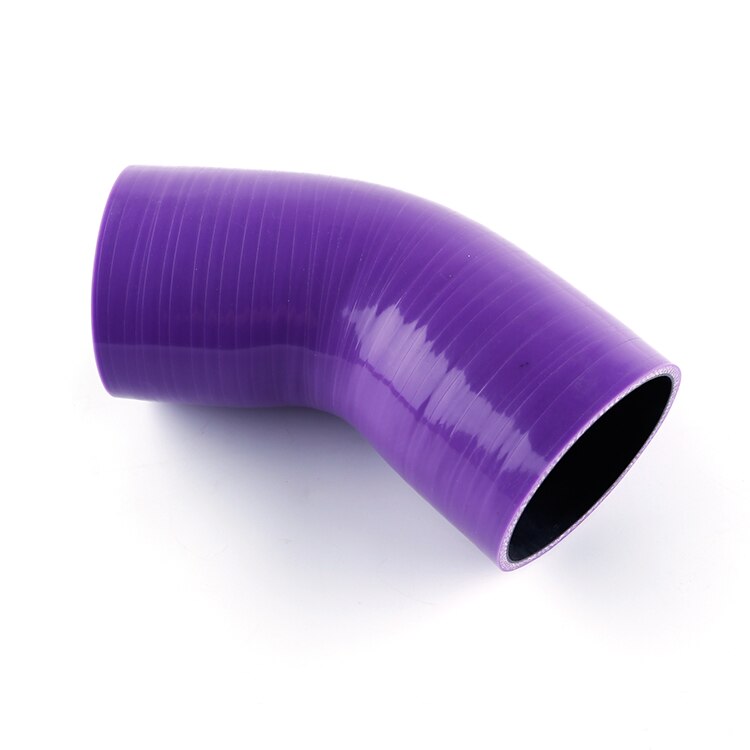 Silikonslang 45 reducerbåge 2.75-3 ''  (70-76mm)