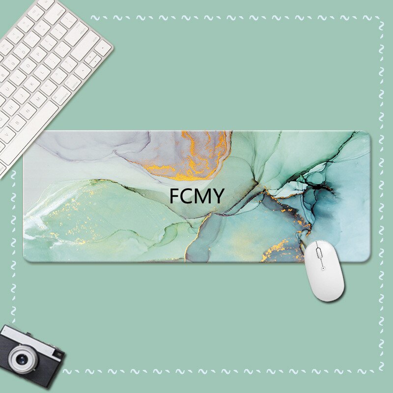 2021 tinta de mármore mousepad jogos computador gamer tapete do rato mesa teclado esteiras xxl velocidade mesa almofada arte tapis de souris xxl: 300x800x2mm 3
