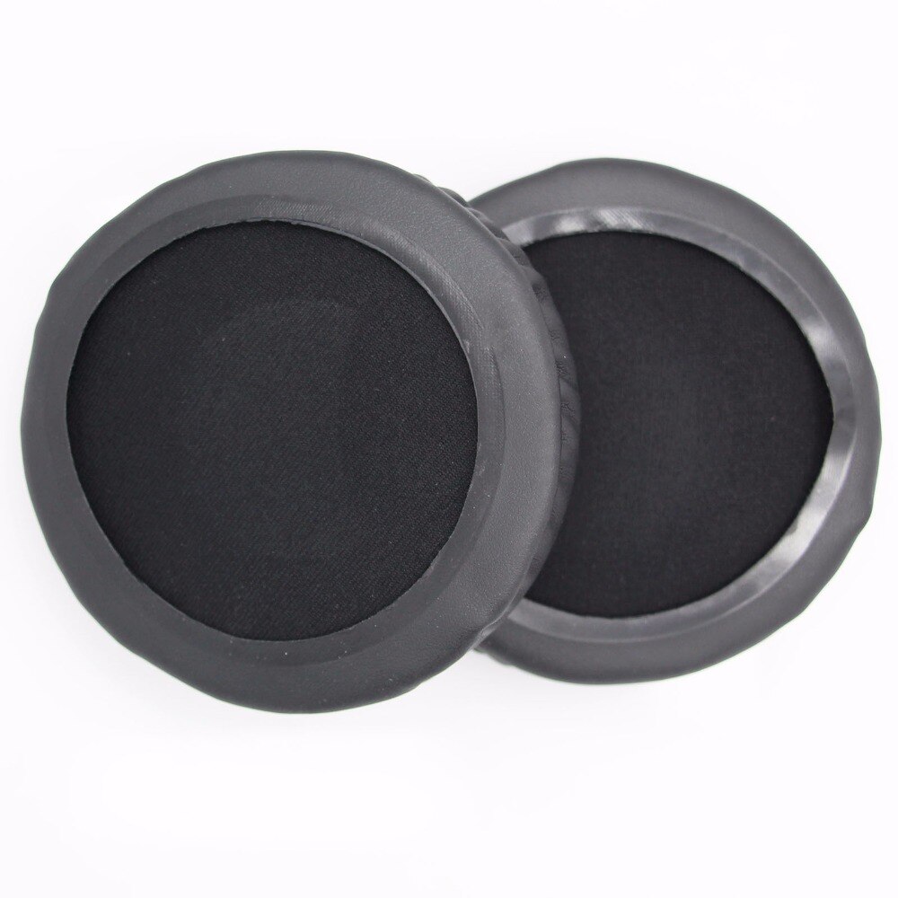 Oreillettes de remplacement en cuir noir, coussinets pour écouteurs Sony, MDR RF865R RF865RK